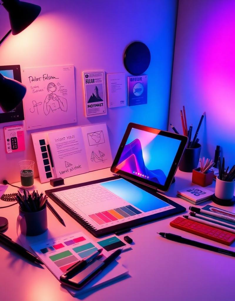 Designer workspace